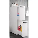 VCM Koupelnová skříňka Sadilo L, bílá 486380