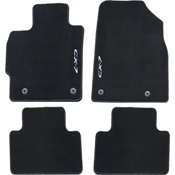 autokoberec Velurové koberce Mazda (originální OE)