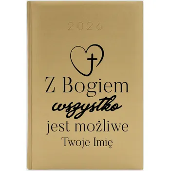 Kalendář Knižní kalendář 2026 A5 zlatý