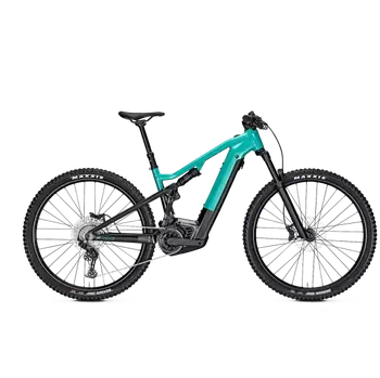 Elektrokolo Focus Thron2 6.7 DI 625Wh horské elektrokolo Bluegreen / Magicblack vel. XL 673512053