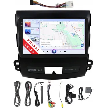 Autorádio ANDROID RÁDIO MITSUBISHI OUTLANDER II CITROEN C-CROSSER 4GB DSP CARPLAY LTE