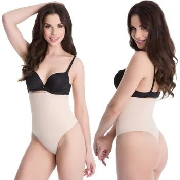 Dámské spodní prádlo JULIMEX KALHOTKY S VYSOKÝM PASEM 275 TVARUJÍCÍ BEZEŠVÉ BÉŽOVÉ XL