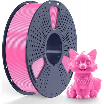 Filament Filament PETG Sunlu 1,75 mm 1000 g pink / růžová