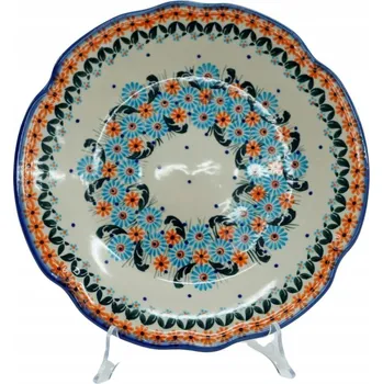 Talíř Mělký jídelní talíř s reliéfem 27,5 cm (A257 D91)