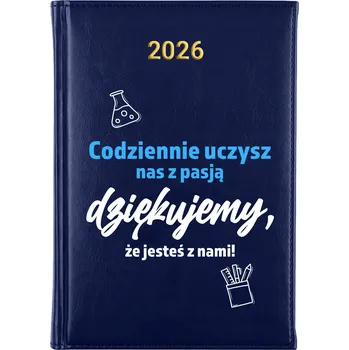 Kalendář Knižní kalendář 2026 A5 modrý