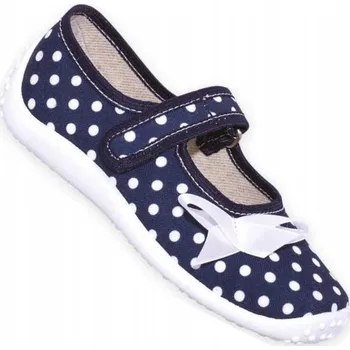 Dívčí bačkory PAPUČE DO MATEŘSKÉ ŠKOLY PRO DÍVČATA ZETPOL 25