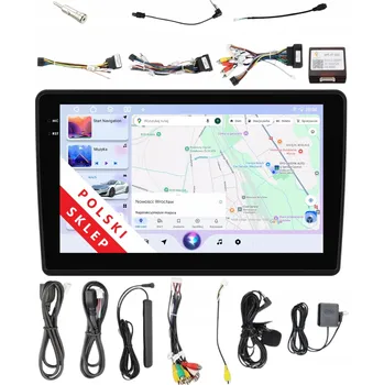 Autorádio ANDROID RÁDIO S NAVIGACÍ FIAT DUCATO CITROEN JUMPER 4/64 GB DSP CARPLAY LTE