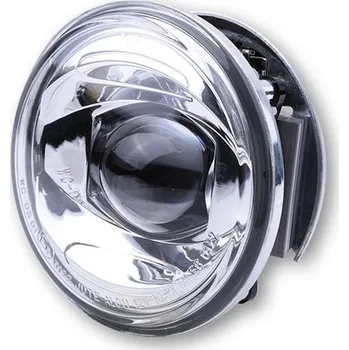Palivový systém pro motocykl SHIN YO LED 4 "vložka světlometu Chrome 226-032