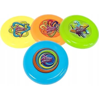 Frisbee LÉTAJÍCÍ DISK FRISBEE 19 CM MIX