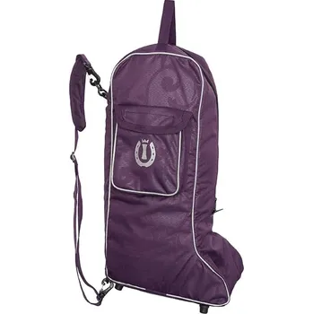 Vybavení pro koně IMPERIAL RIDING Taška na boty IRHClassic, black berry, vel. UNI