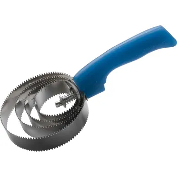 Čištění pro koně HIPPOTONIC Hřbílko kovové Hippotonic, blue