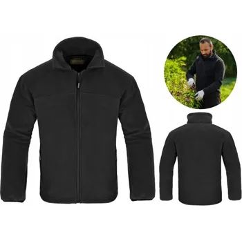 Pánská mikina Pánská fleecová MIKINA FLEECOVÁ teplá PRACOVNÍ sportovní OUTDOOR BOZP ODOLNÁ XL