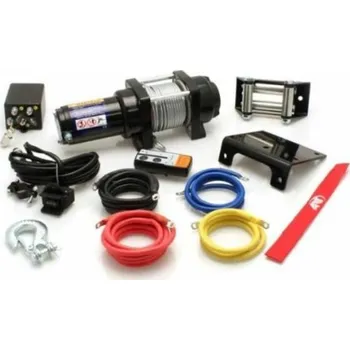 ART 4500 G2 Kovové lano navijáku 15,5 m AC-12107-2