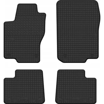 autokoberec Gumové autokoberce Motohobby, 4 ks