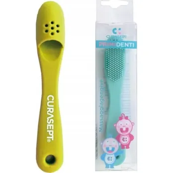 Zubní kartáček CURASEPT kartáček masážní na prořezávání zoubků