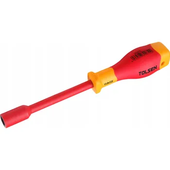 Šroubovák Izolovaný nástrčný šroubovák Tolsen 14/125 mm, 1000 V