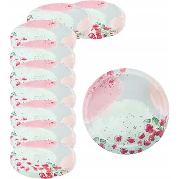 Sklenice FI 66 Šroubovací Víčka uzávěru víčka na sklenice 66 mm 4 úchyty 10 ks barevných