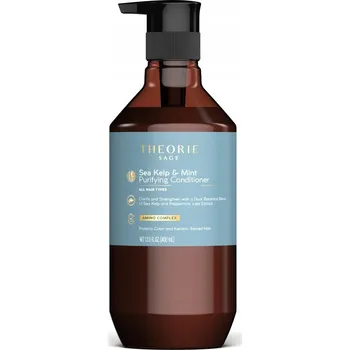 Theorie Sage Sea Kelp Mint Čisticí kondicionér na vlasy 400 ml