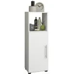 VCM Koupelnová skříňka Flandu Midi, bílá 761291