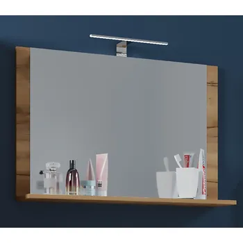 Koupelnový nábytek VCM Zrcadlo VCB 10 Maxi 80 cm, dub medový 486562