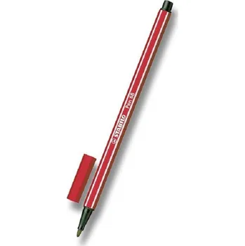 STABILO prémiový vláknový fix Pen karmínová