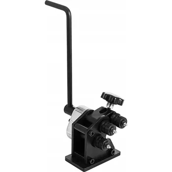 SucceBuy Ruční ohýbačka trubek, délka rukojeti 340 mm, ohýbačka kulatých trubek