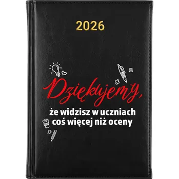 Kalendář Knižkový kalendář 2026 A5 černý