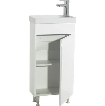 Koupelnový nábytek VCM 2dílné umyvadlo pro hosty Silora M, bílá 487977