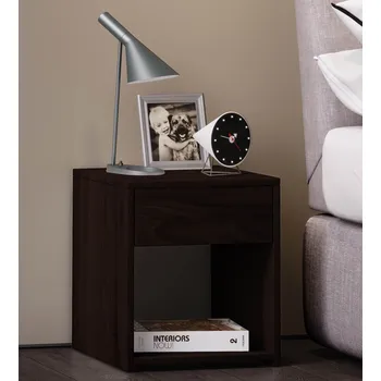 Noční stolek VCM Noční stolek Sledo Mini, ořech 760976