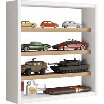 police VCM Nástěnná police Osado S, dub medový 487331