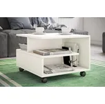 VCM Konferenční stolek Stango S, bílý 487679