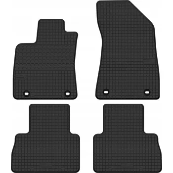autokoberec Gumové autokoberce Motohobby, 4 ks