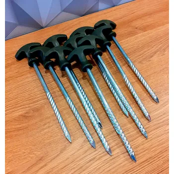 Stan NGT Kolíky k bivaku / Stanové kolíky / Hřeby pro stan