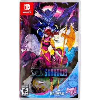 Hra pro Nintendo Switch 9 Nine Years of Shadows Switch Nintendo Switch krabicová verze