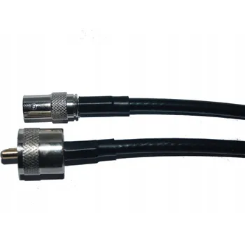 Elektrická zásuvka Kabel UC-1 (zástrčka) / BNC (zásuvka), Belden H155, 5 m