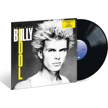 Hudba Don't Stop Billy Idol Vinylová Deska (Gramofonová deska)