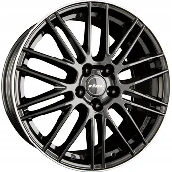 Alu kolo Hliníkový disk Rial Kibo 8.0" x 19" 5x108 ET 45