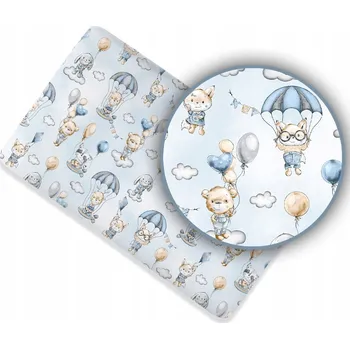 Prostěradlo PROSTĚRADLO BAVLNĚNÉ DO PŘISTÝLKY 83x50 - VELKÝ VÝBĚR!