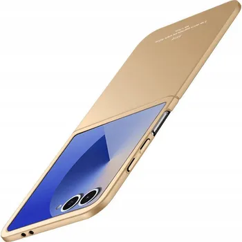 Pouzdro na mobilní telefon Zadní Kryt Audioimp pro Samsung Galaxy Z Flip7 zlatý