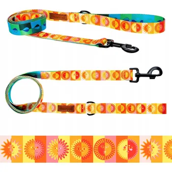 Vodítko pro psa Vodítko klasické Ukory popruh 1,5 m