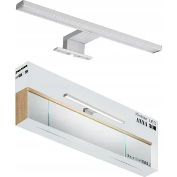 Nástěnné svítidlo Nástěnné svítidlo Furnika šedé s integrovaným LED zdrojem 4,5 W