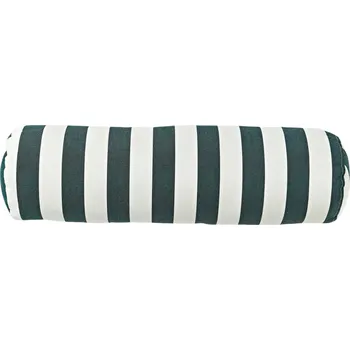 Polštář Zahradní Polštář COSBY, 57x17 cm, váleček , béžovo-zelený, na židli