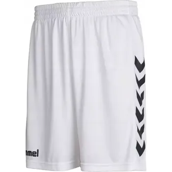 Sportovní Kraťasy Hummel Core Poly Shorts bílé vel. 2XL