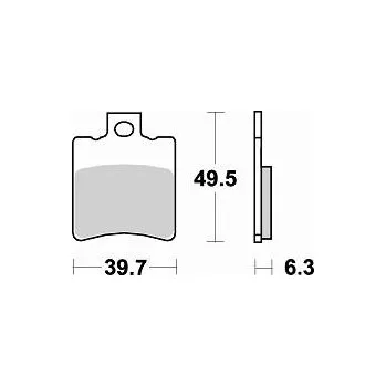 BRAKING desky 761SM1 2H24721729