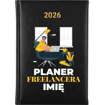 Kalendář Knižkový kalendář 2026 A5 černý