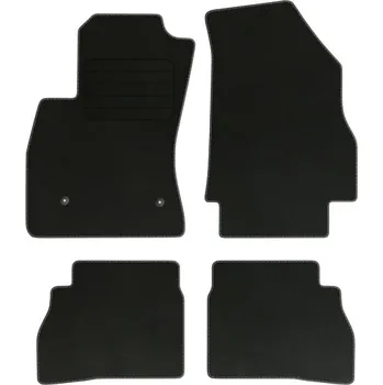 autokoberec Kobercové rohože Edecor velurové 4 ks