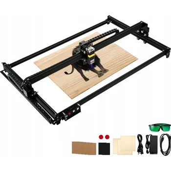 Zabezpečení domácnosti Laserová gravírovací mašina 6W, 99x61x19,6 cm (39x24x7,7") - Gravírovací zařízení