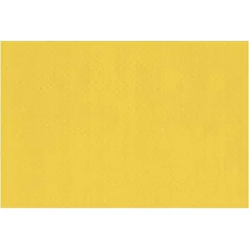 Psací podložka Papírová podložka na stůl 30 x 40 cm žlutá