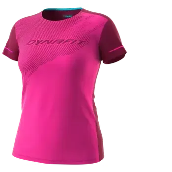 Dámské tričko Dynafit Alpine dámské tričko krátký rukáv Pink Glo vel. S