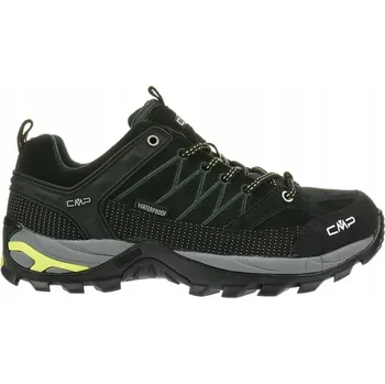 Dámská treková obuv Dámské trekové boty CMP RIGEL LOW - 37, Černá, TREKINGOVÉ